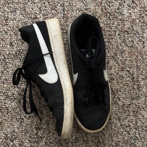 Nike Classic Black and White Sneakers